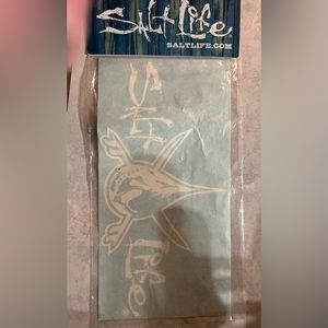 *Brand New* Salt Life Decal